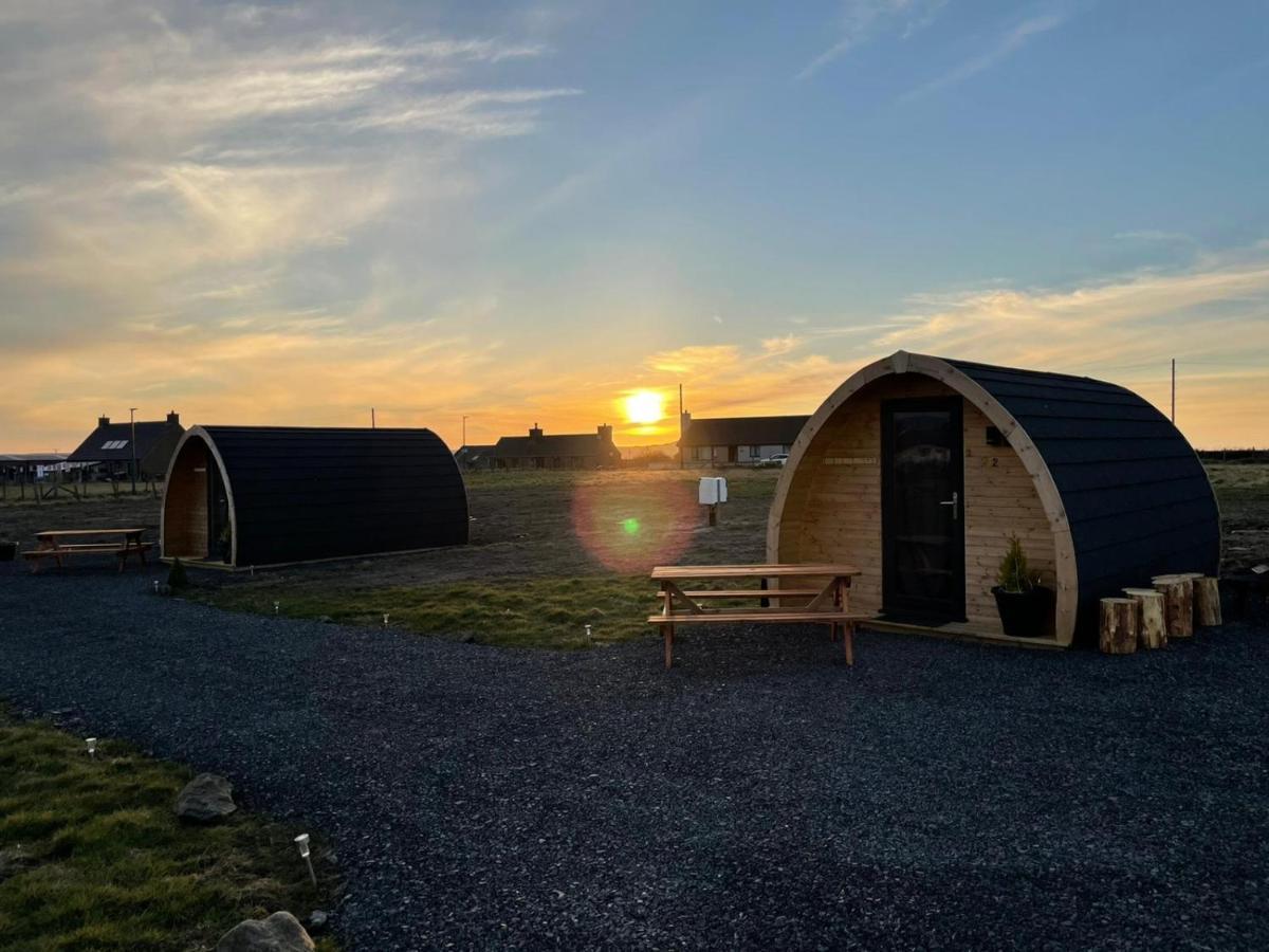 North Point Pods Hotel Thurso Exterior foto